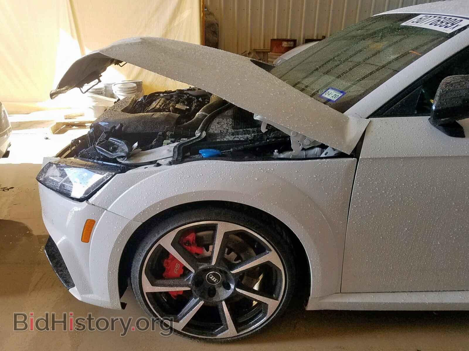 2018 AUDI TT - VIN: WUACSAFV4J1900303 - Фото 9
