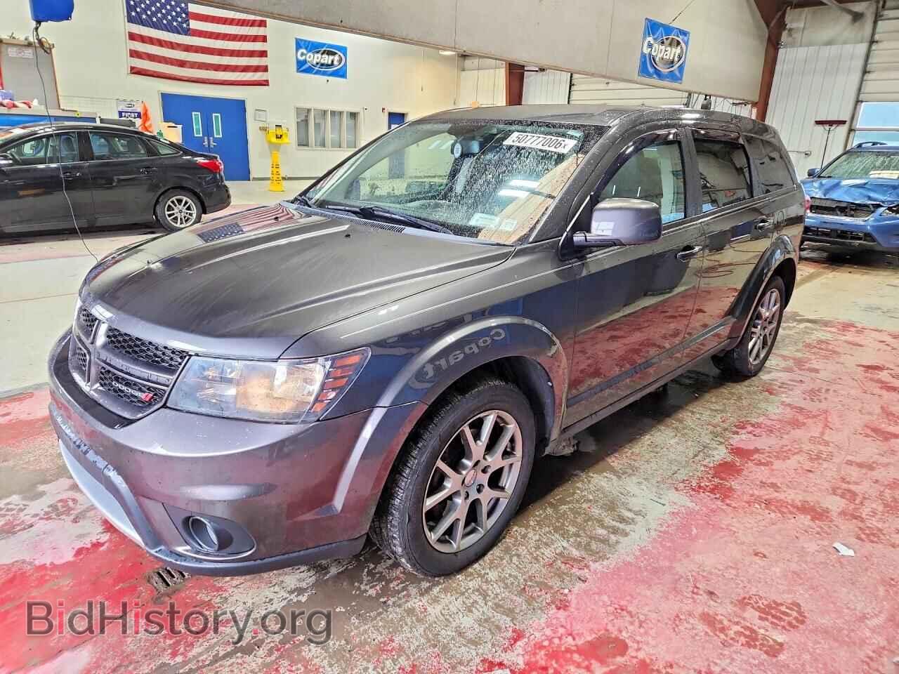 Photo 3C4PDDEG5GT210784 - DODGE JOURNEY 2016