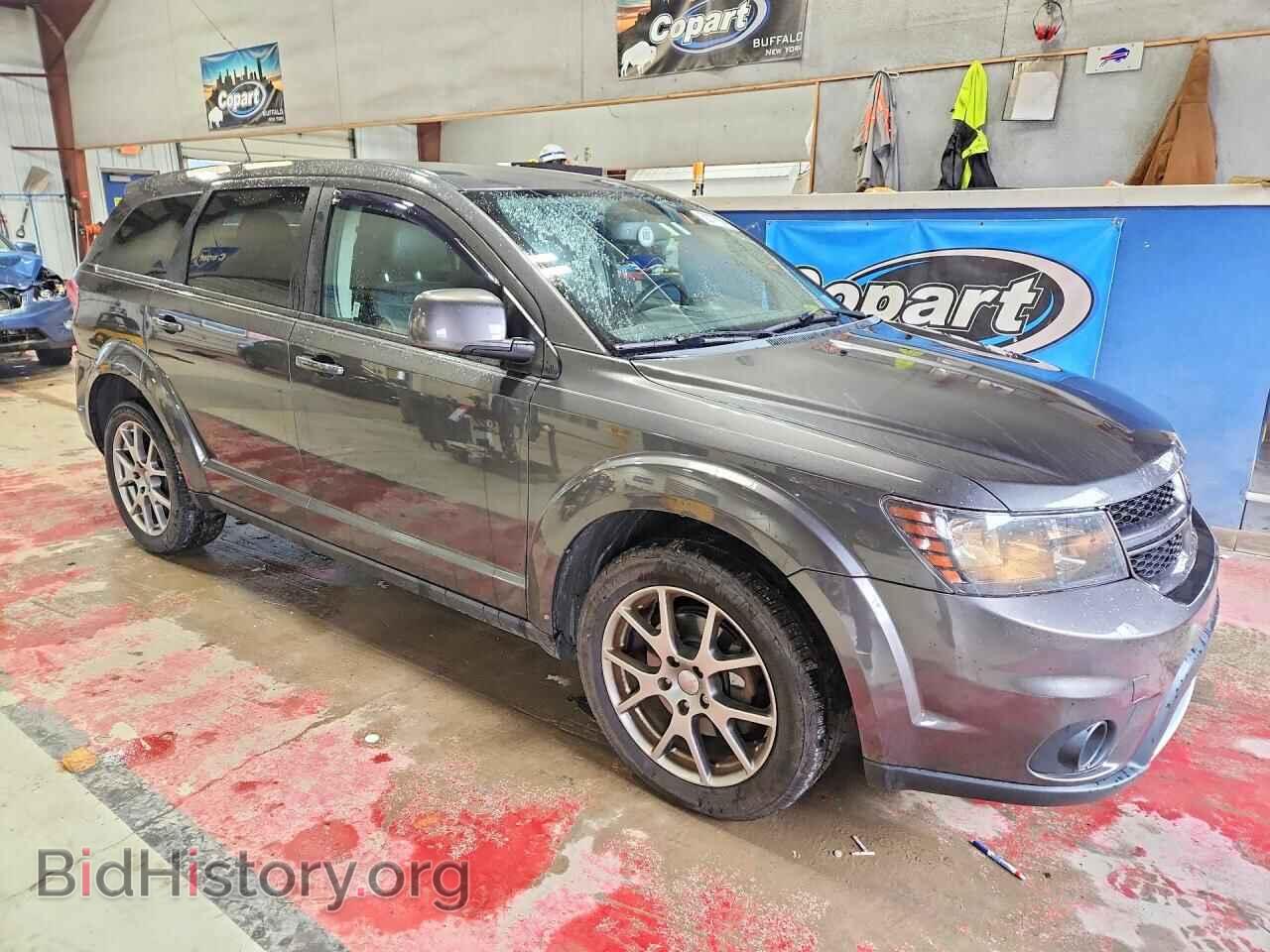 2016 DODGE JOURNEY - VIN: 3C4PDDEG5GT210784 - Фото 4