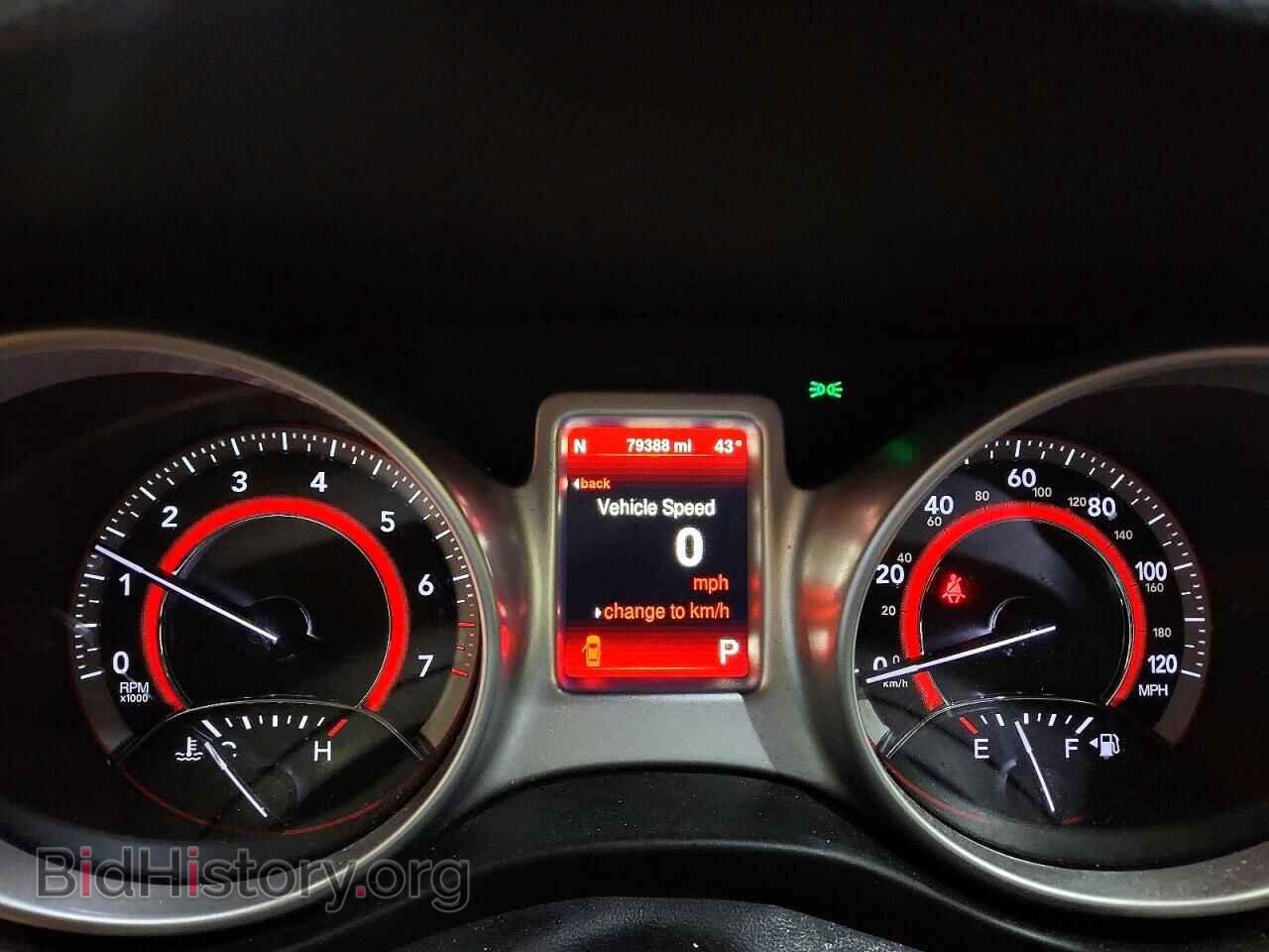 2016 DODGE JOURNEY - VIN: 3C4PDDEG5GT210784 - Фото 9