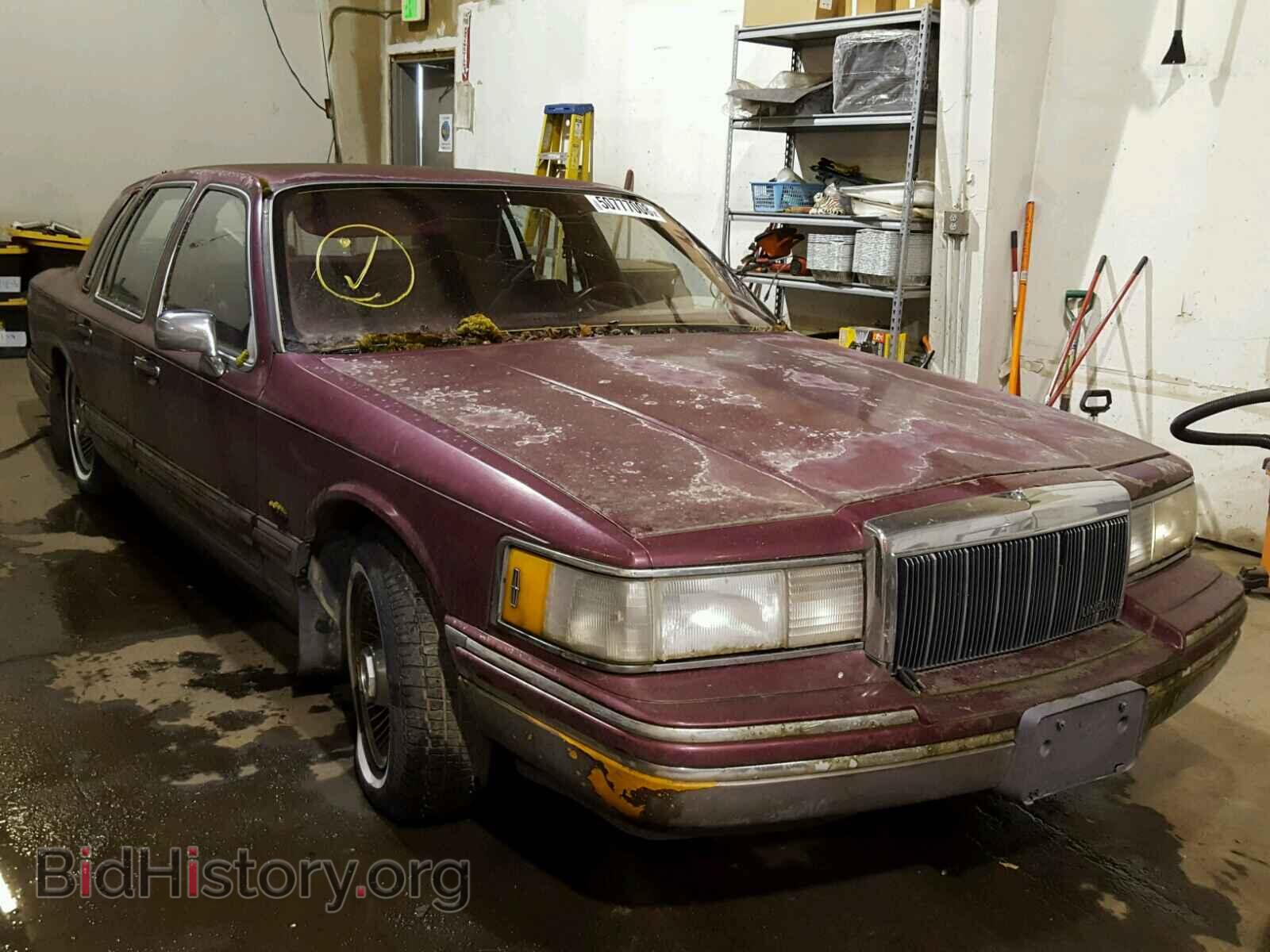 Photo 1LNCM82W5MY644663 - LINCOLN TOWNCAR 1991