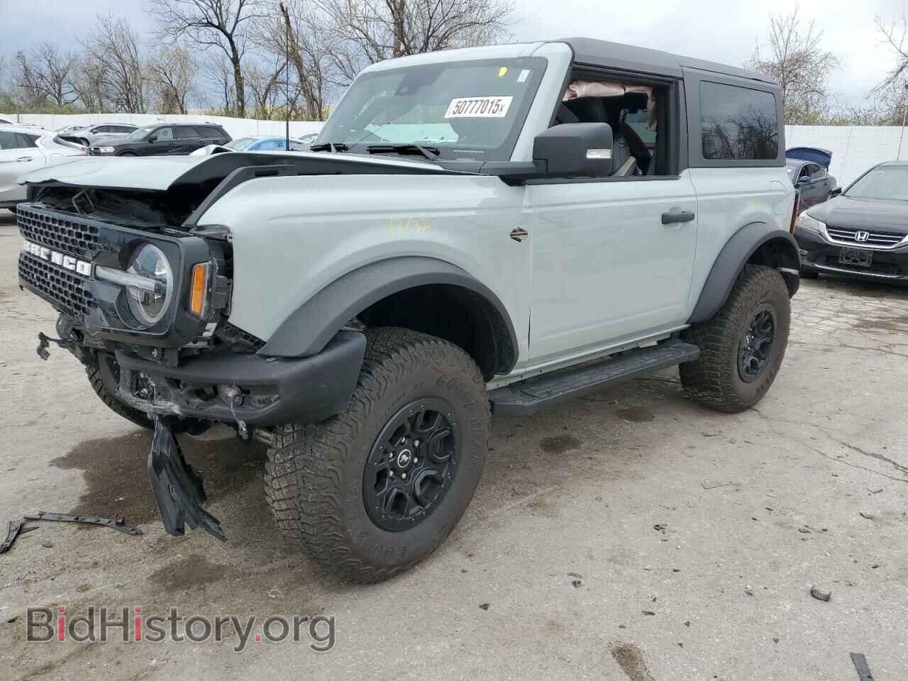 Фотография 1FMDE5CP1NLB68658 - FORD BRONCO 2022