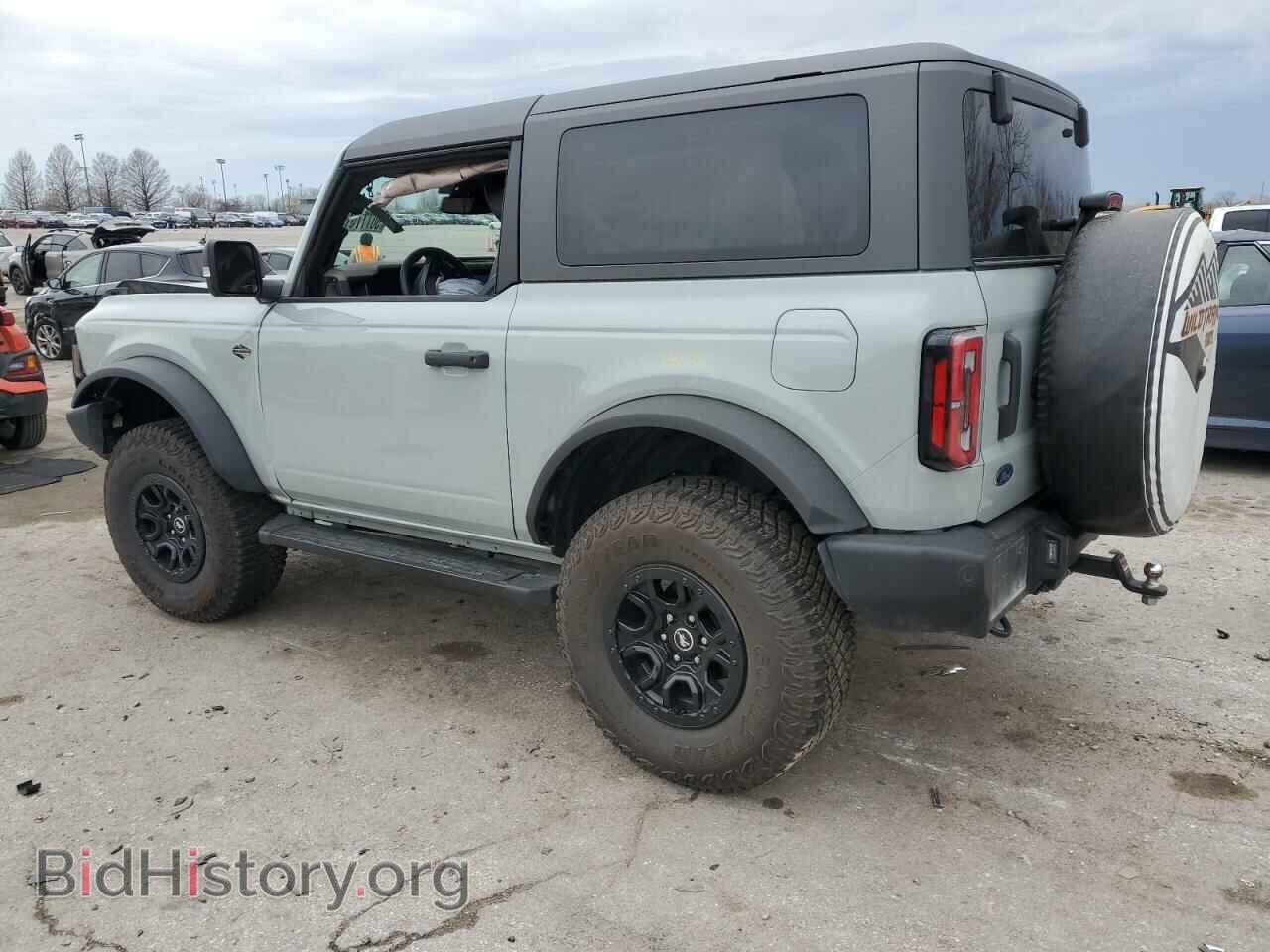 2022 FORD BRONCO - VIN: 1FMDE5CP1NLB68658 - Фото 2