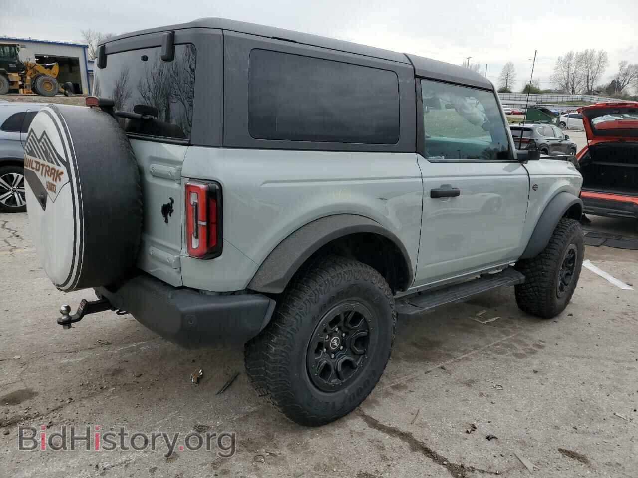 2022 FORD BRONCO - VIN: 1FMDE5CP1NLB68658 - Фото 3