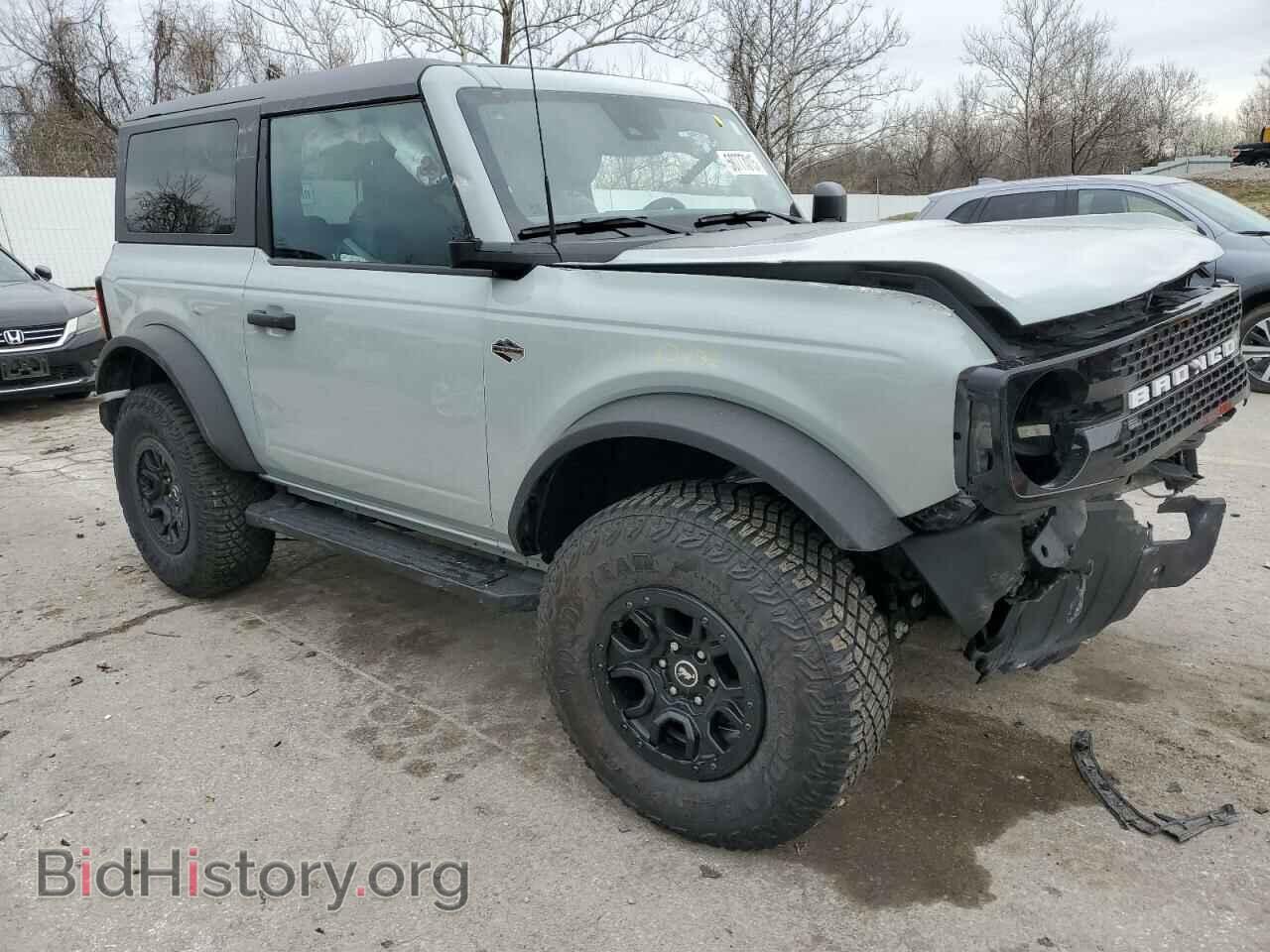 2022 FORD BRONCO - VIN: 1FMDE5CP1NLB68658 - Фото 4
