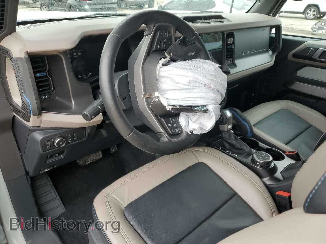 2022 FORD BRONCO - VIN: 1FMDE5CP1NLB68658 - Фото 8