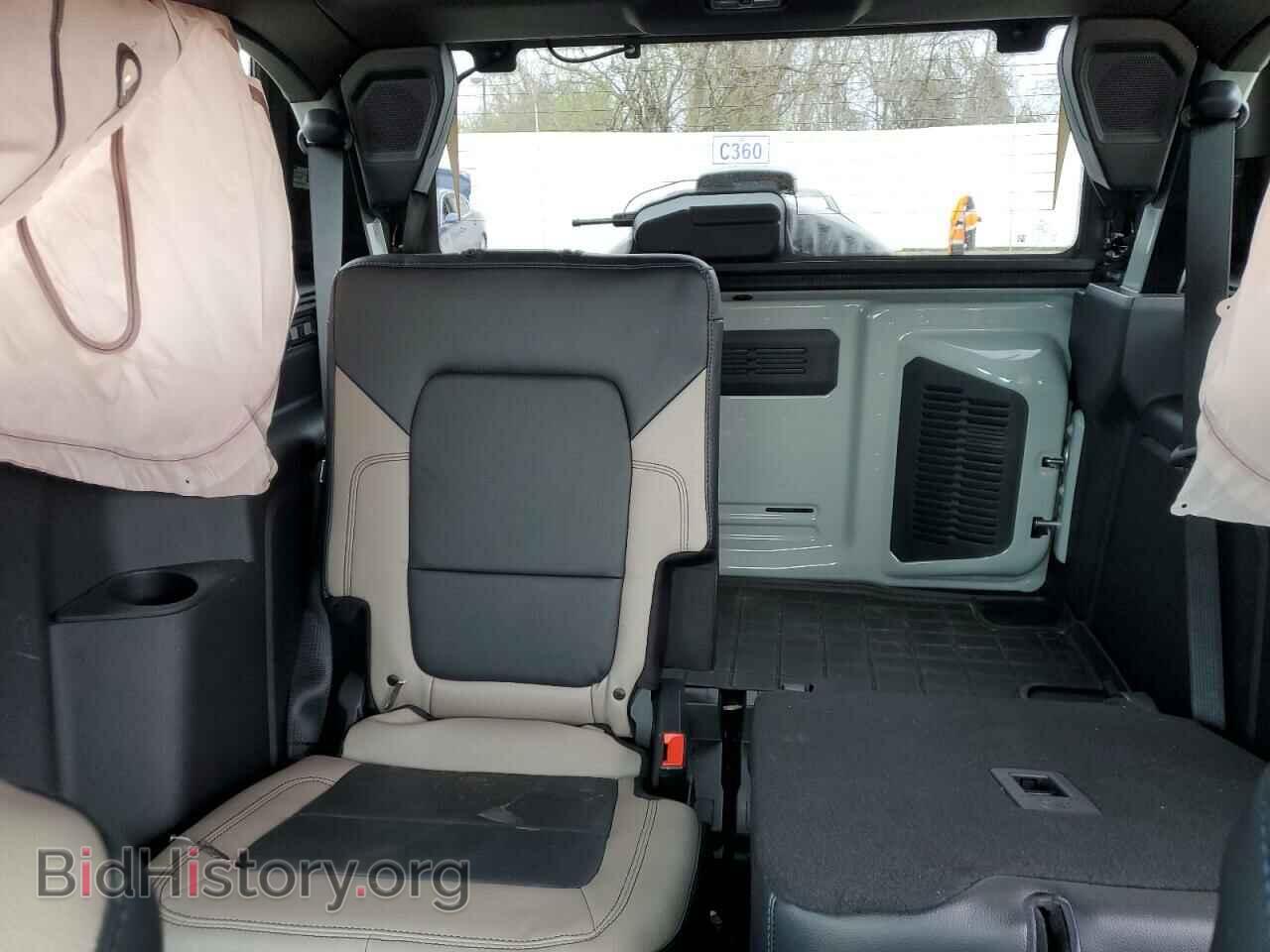 2022 FORD BRONCO - VIN: 1FMDE5CP1NLB68658 - Фото 10