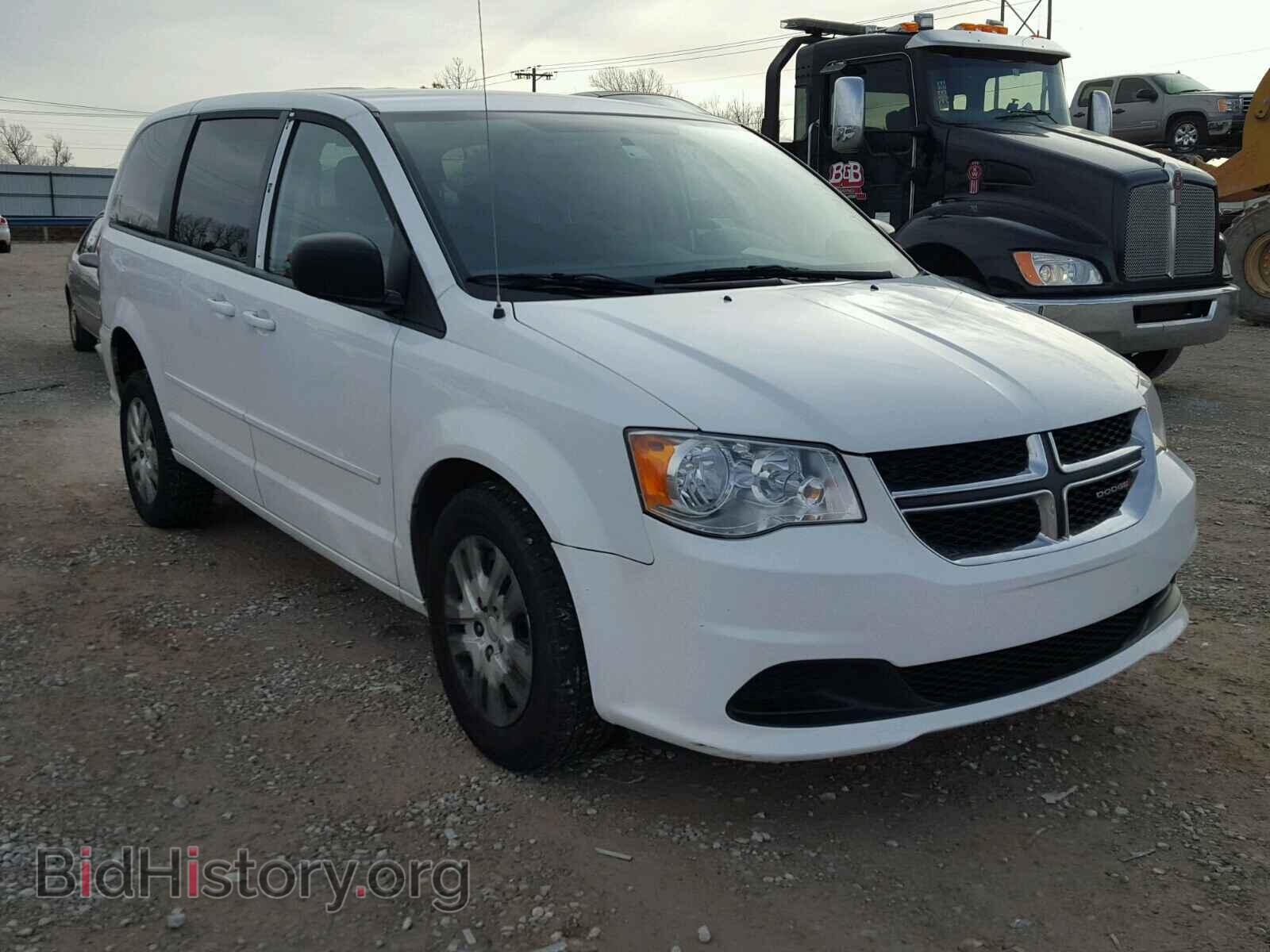 Фотография 2C4RDGBG5GR152435 - DODGE CARAVAN 2016