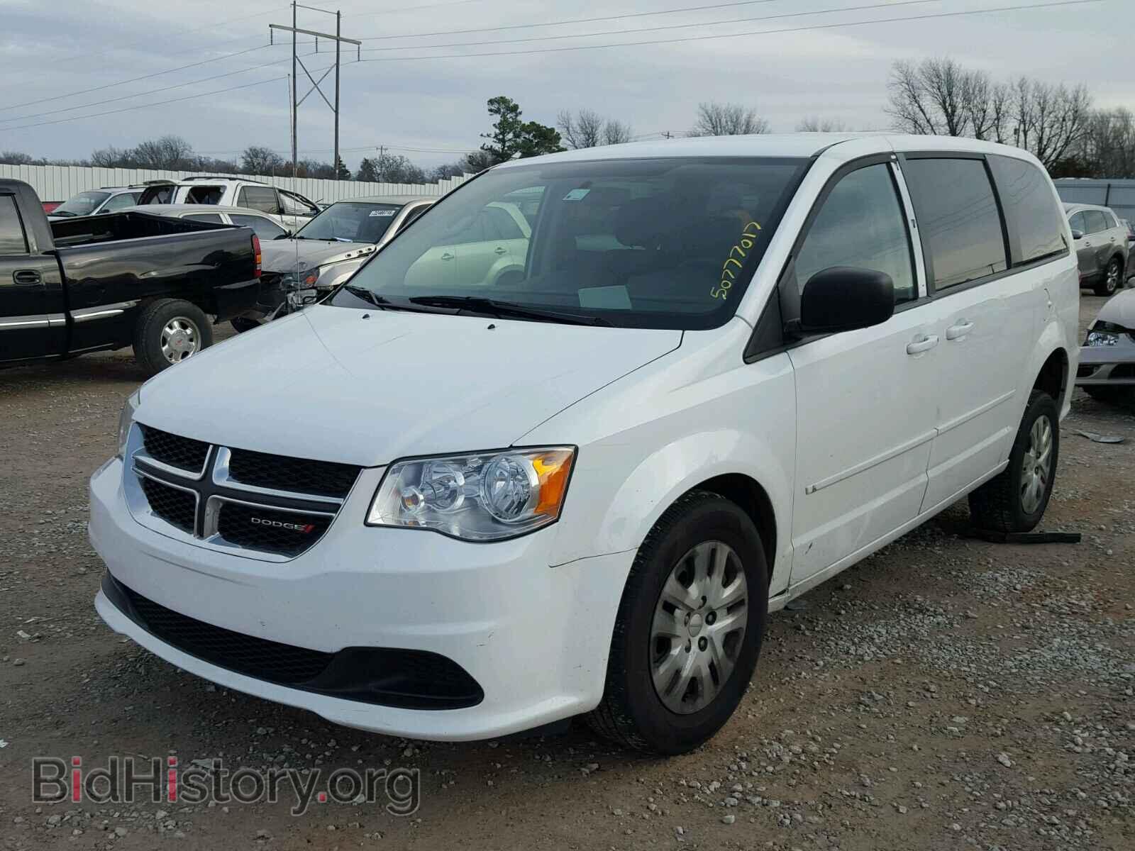 2016 DODGE CARAVAN - VIN: 2C4RDGBG5GR152435 - Фото 2