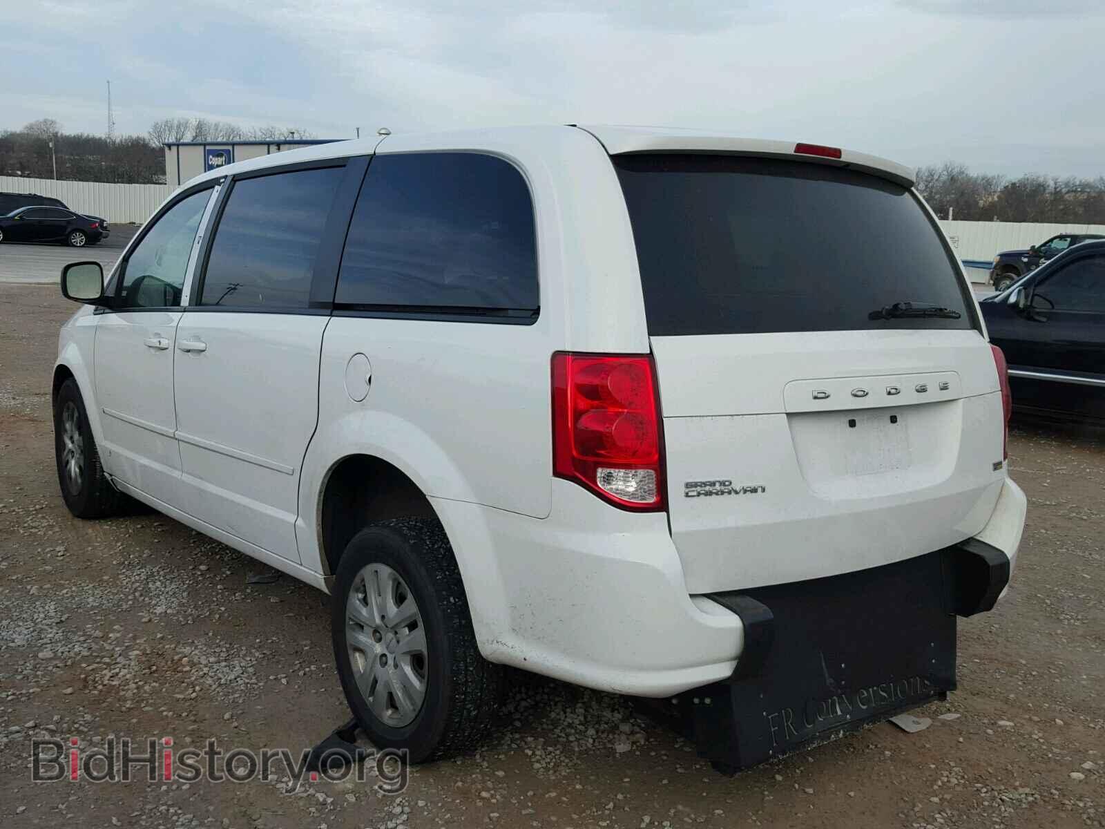 2016 DODGE CARAVAN - VIN: 2C4RDGBG5GR152435 - Фото 3