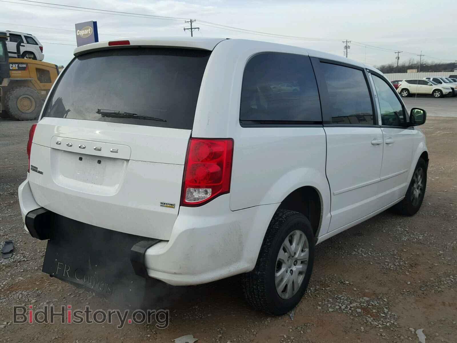 2016 DODGE CARAVAN - VIN: 2C4RDGBG5GR152435 - Фото 4