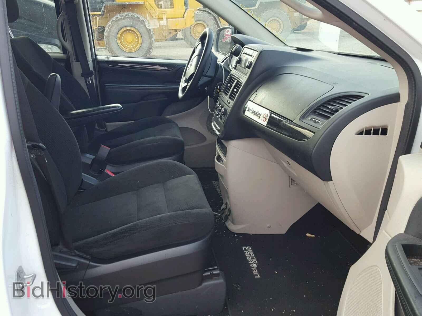 2016 DODGE CARAVAN - VIN: 2C4RDGBG5GR152435 - Фото 5