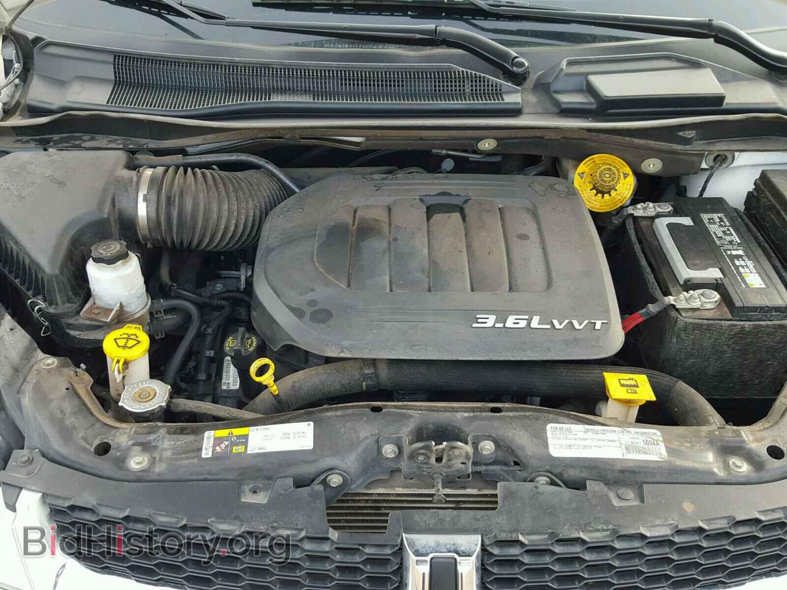 2016 DODGE CARAVAN - VIN: 2C4RDGBG5GR152435 - Фото 7