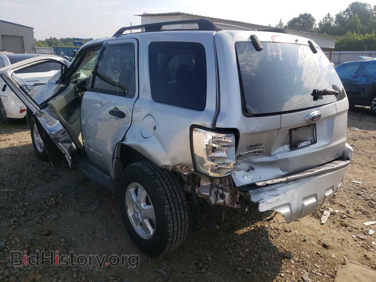 2009 FORD ESCAPE - VIN: 1FMCU03G69KB02166 - Фото 3