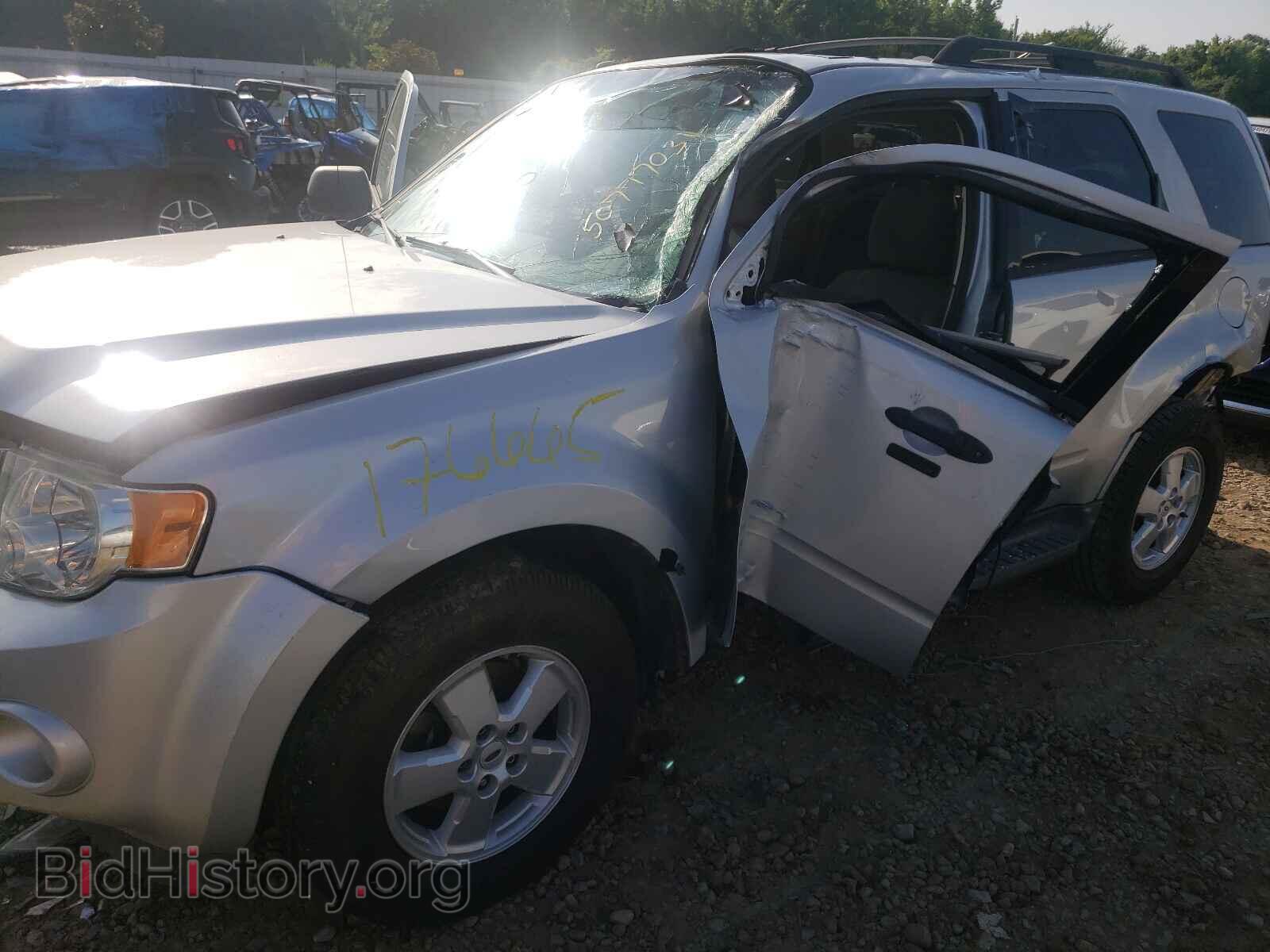 2009 FORD ESCAPE - VIN: 1FMCU03G69KB02166 - Фото 9