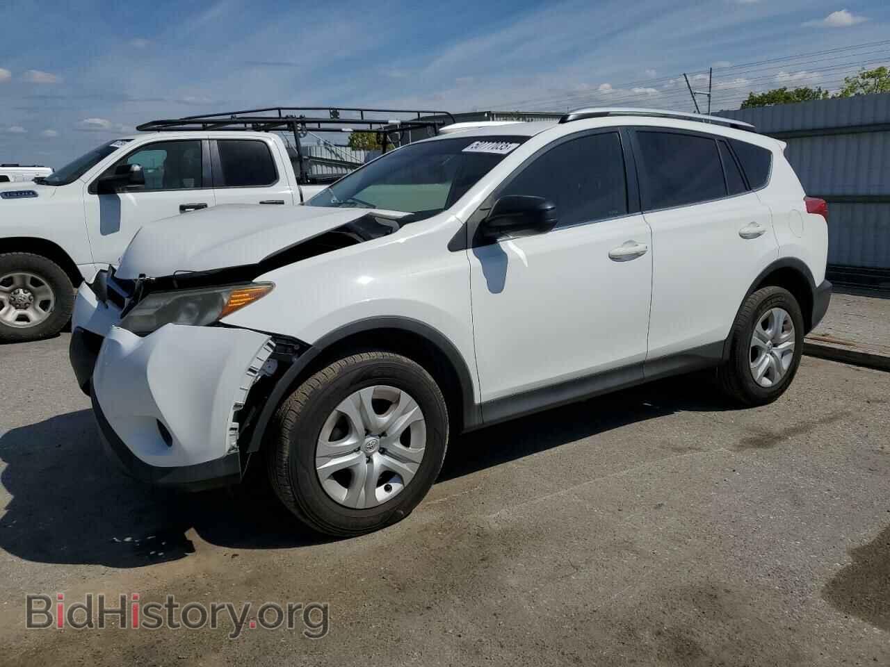 Фотография JTMZFREV0FD077743 - TOYOTA RAV4 2015