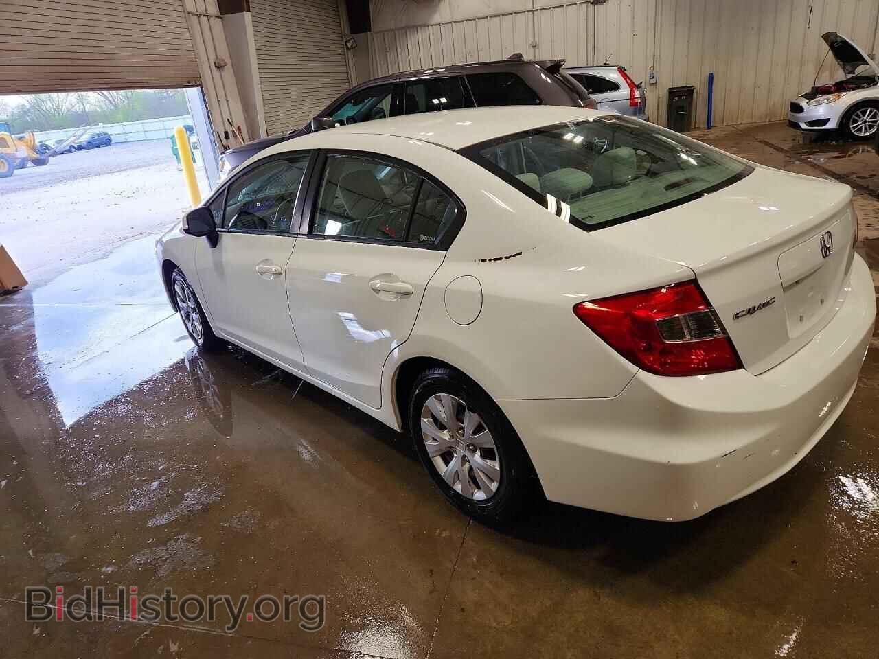 2012 HONDA CIVIC - VIN: 19XFB2F55CE002504 - Фото 2