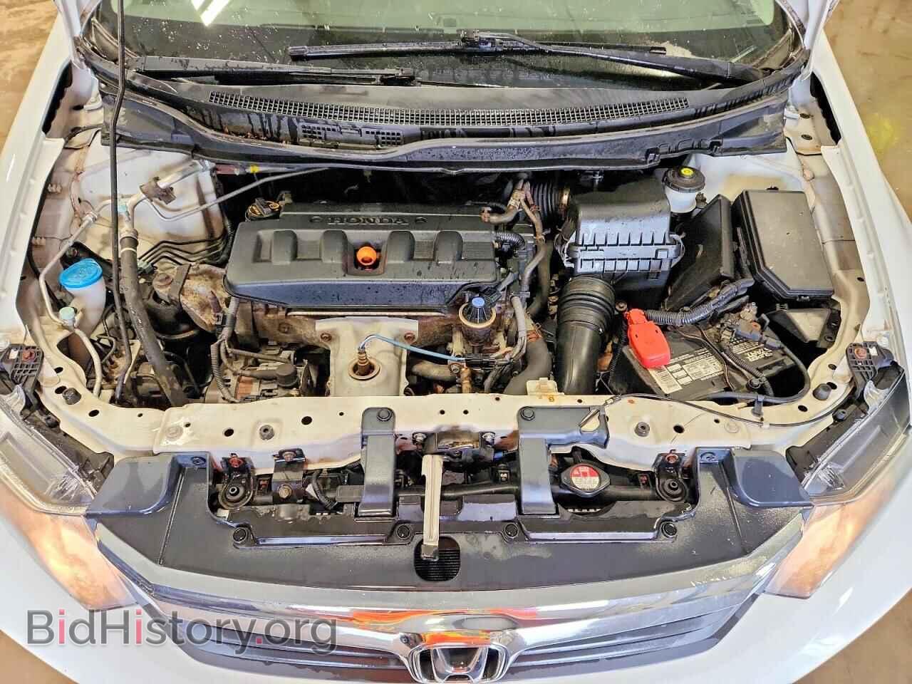 2012 HONDA CIVIC - VIN: 19XFB2F55CE002504 - Фото 11