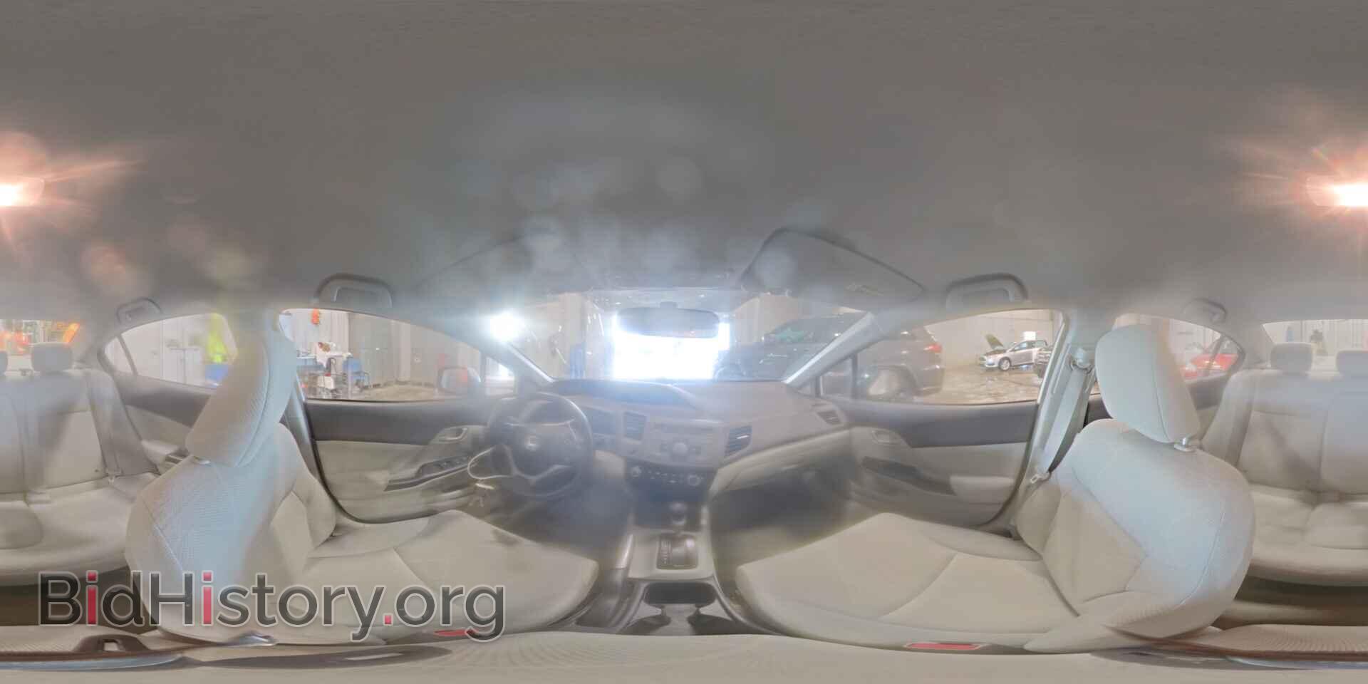 2012 HONDA CIVIC - VIN: 19XFB2F55CE002504 - Фото 14