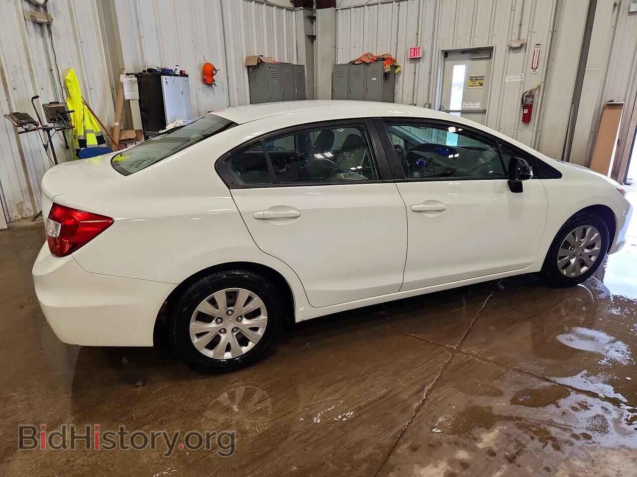 2012 HONDA CIVIC - VIN: 19XFB2F55CE002504 - Фото 3