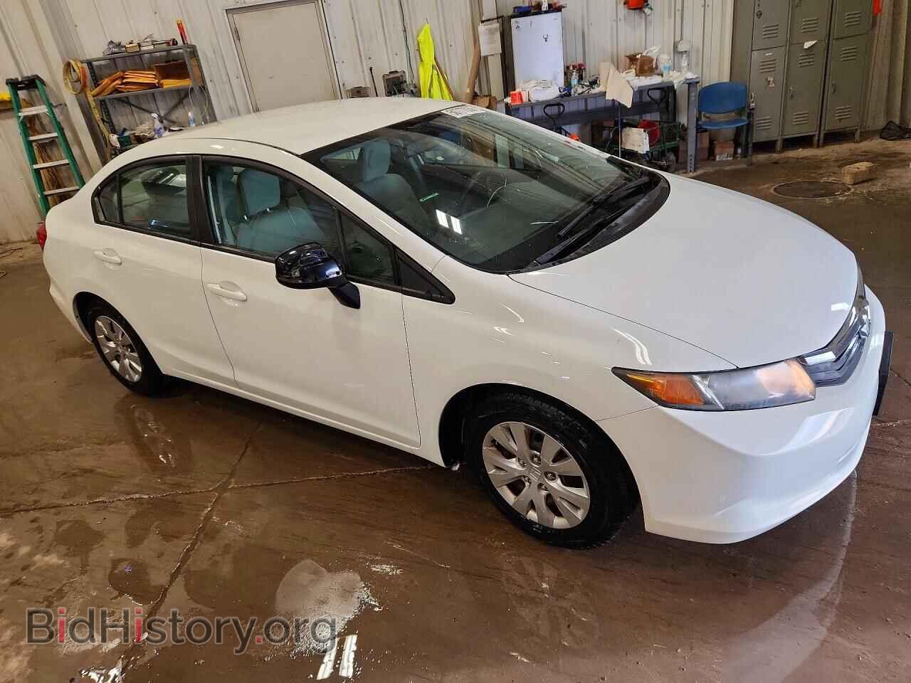 2012 HONDA CIVIC - VIN: 19XFB2F55CE002504 - Фото 4