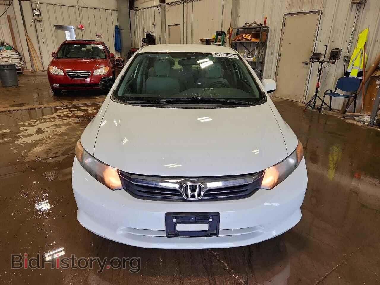 2012 HONDA CIVIC - VIN: 19XFB2F55CE002504 - Фото 5