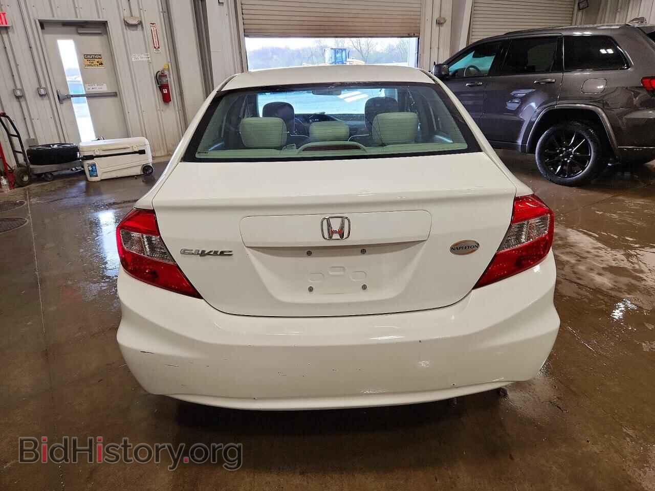 2012 HONDA CIVIC - VIN: 19XFB2F55CE002504 - Фото 6