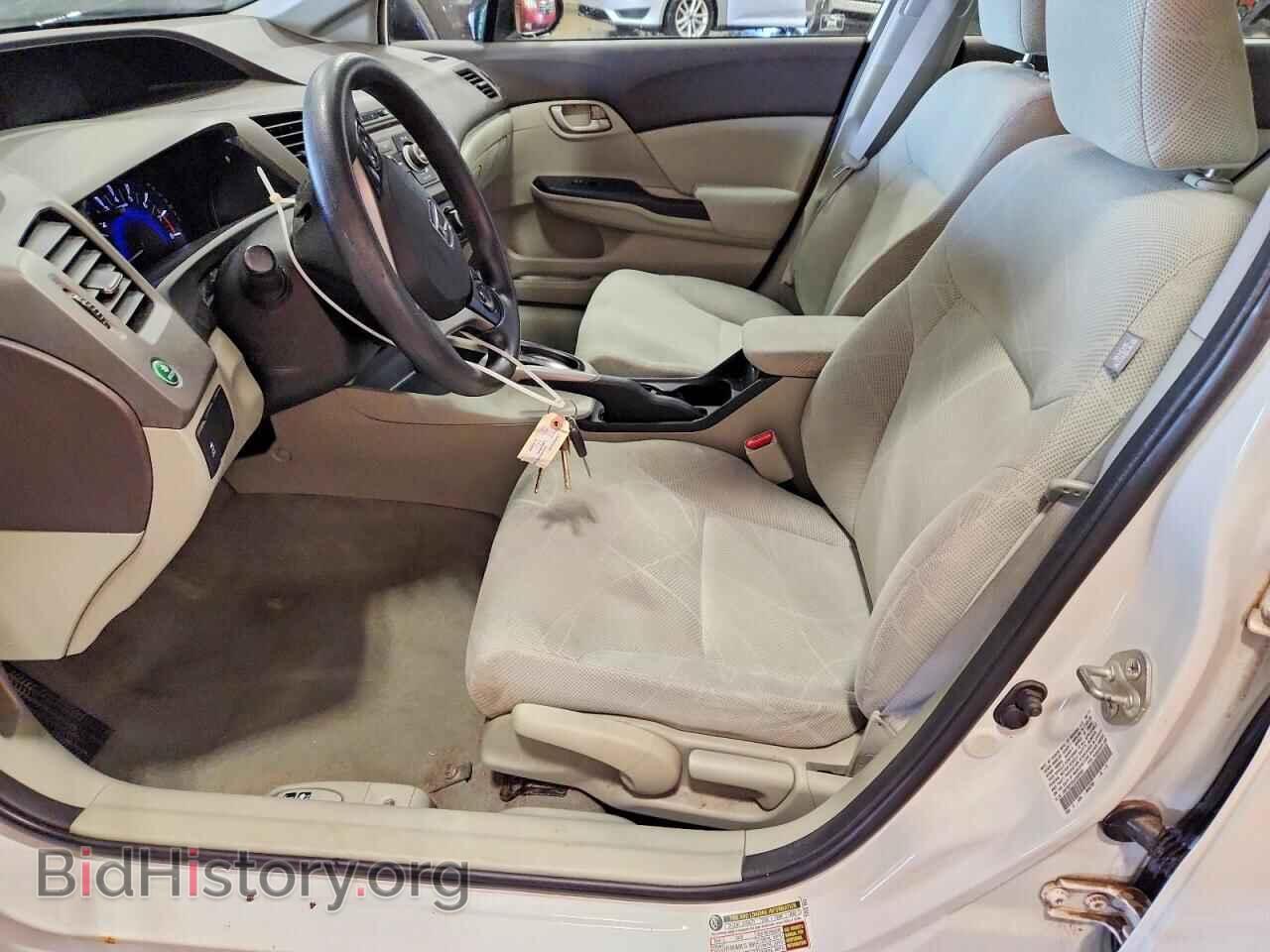 2012 HONDA CIVIC - VIN: 19XFB2F55CE002504 - Фото 7