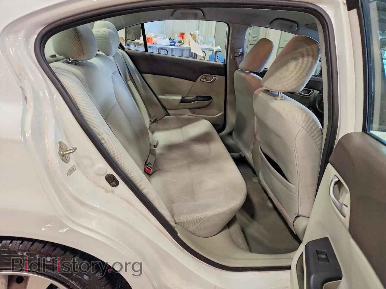 2012 HONDA CIVIC - VIN: 19XFB2F55CE002504 - Фото 10