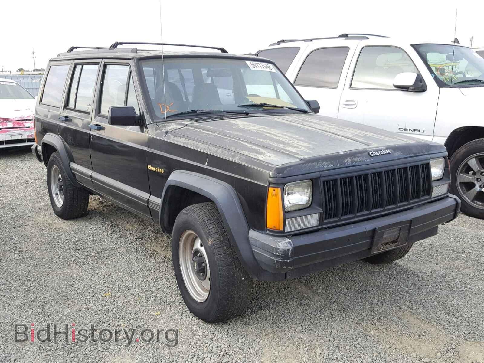 Photo 1J4FJ28S8TL100630 - JEEP CHEROKEE S 1996