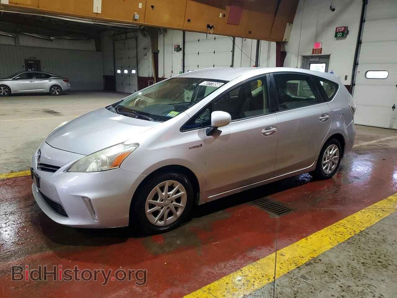 Фотография JTDZN3EU5C3166250 - TOYOTA PRIUS 2012