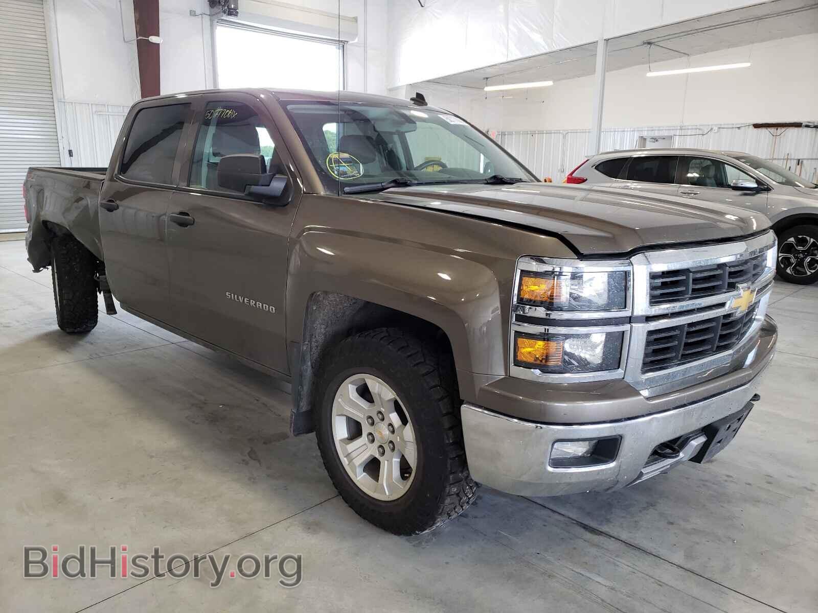Фотография 3GCUKRECXEG558038 - CHEVROLET SILVERADO 2014