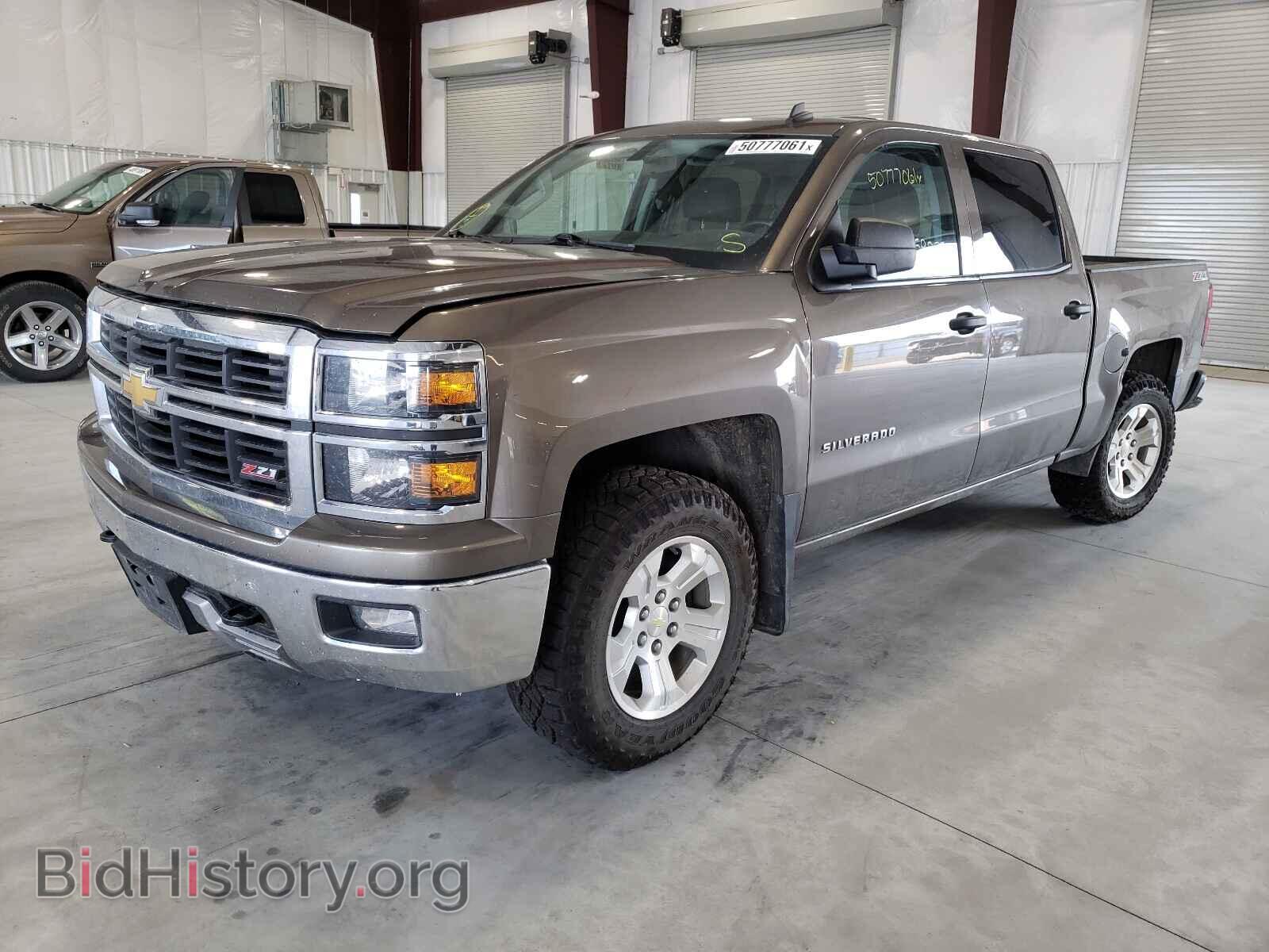 2014 CHEVROLET SILVERADO - VIN: 3GCUKRECXEG558038 - Фото 2