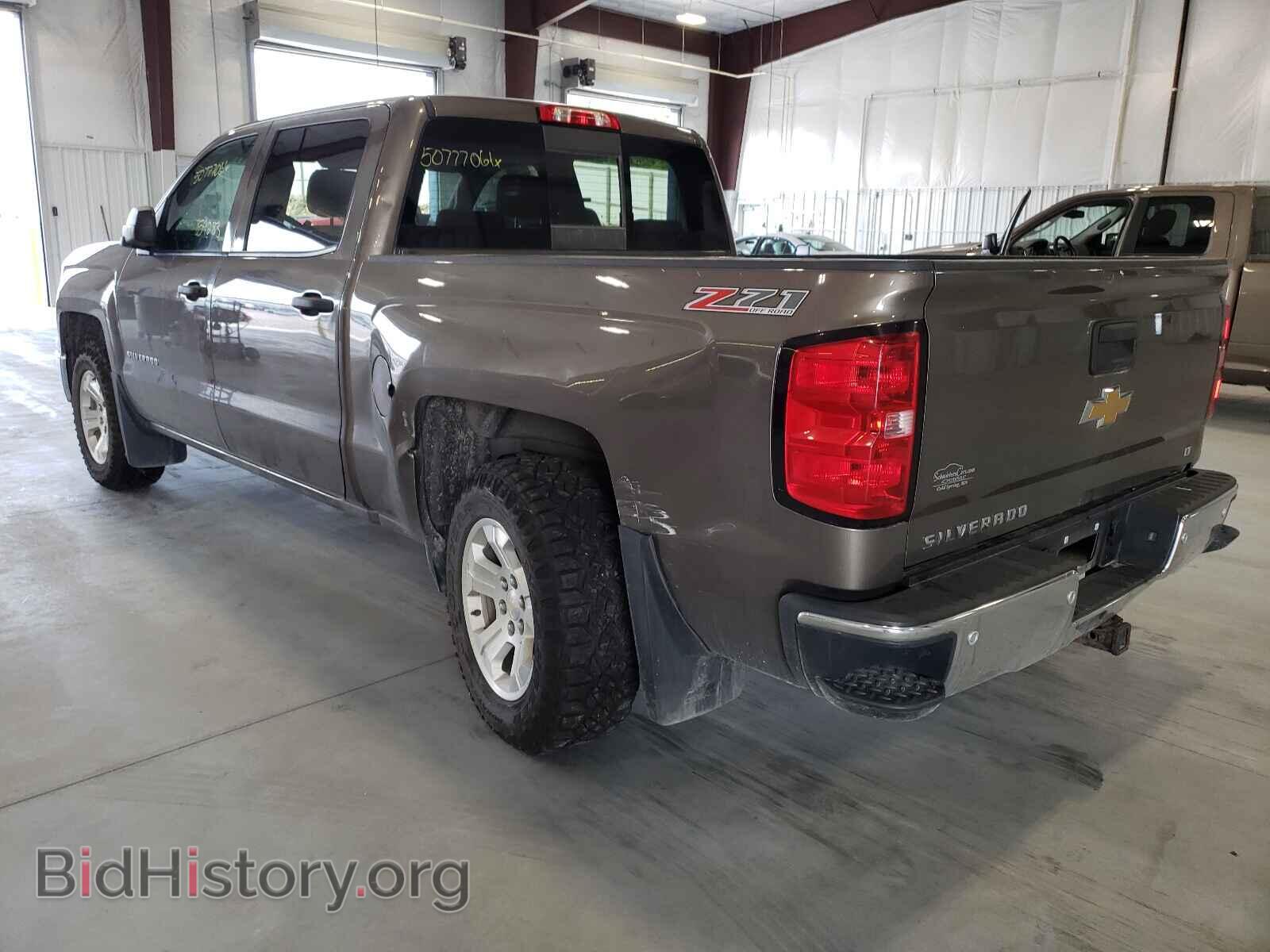 2014 CHEVROLET SILVERADO - VIN: 3GCUKRECXEG558038 - Фото 3