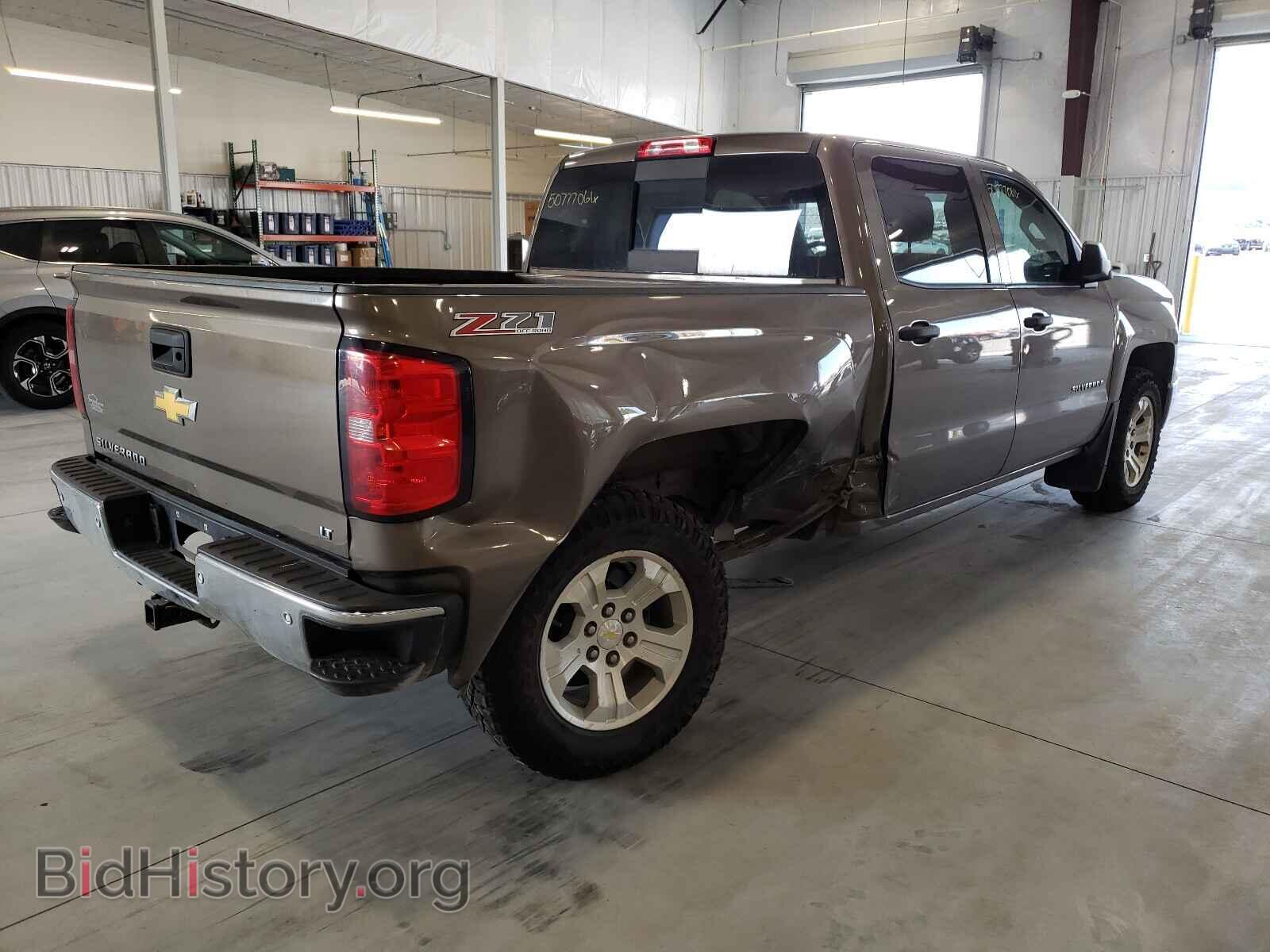 2014 CHEVROLET SILVERADO - VIN: 3GCUKRECXEG558038 - Фото 4