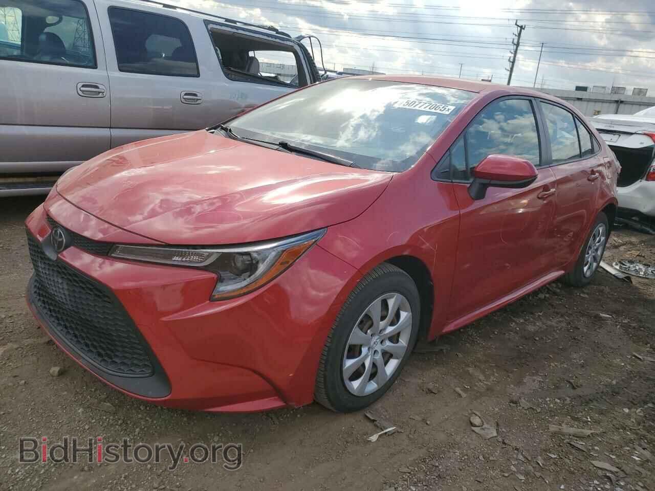 Photo JTDEPRAE1LJ004962 - TOYOTA COROLLA 2020