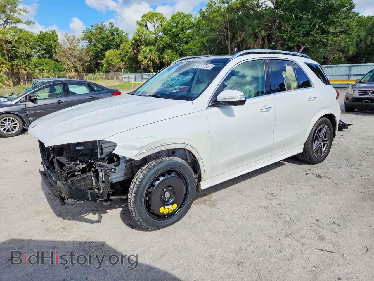 Фотография 4JGFB4KB5MA458929 - MERCEDES-BENZ GLE-CLASS 2021