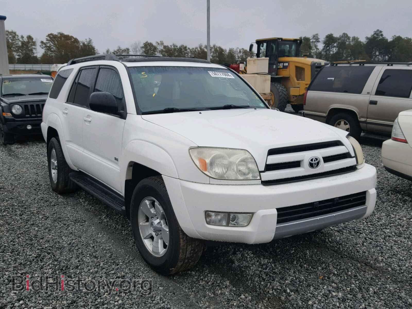Фотография JTEZU14R240039782 - TOYOTA 4RUNNER SR 2004