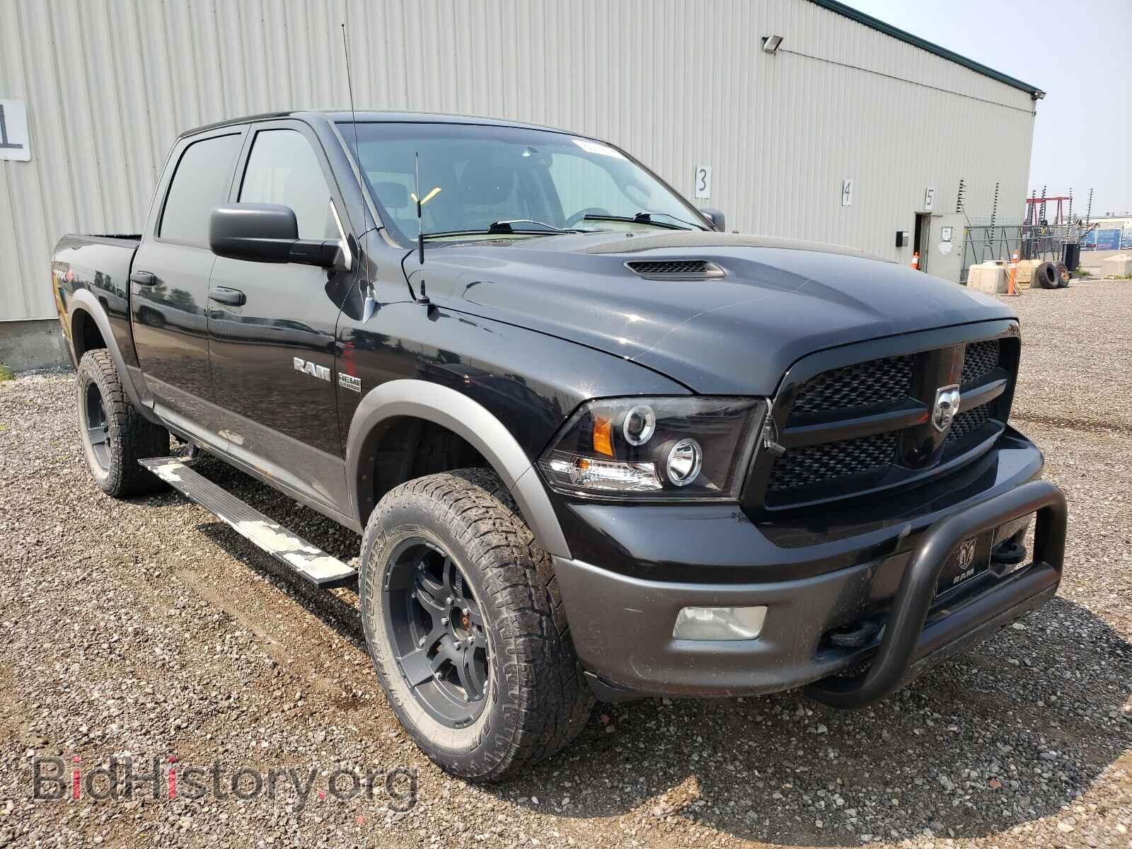 Photo 1D7RV1CT5AS253993 - DODGE RAM 1500 2010