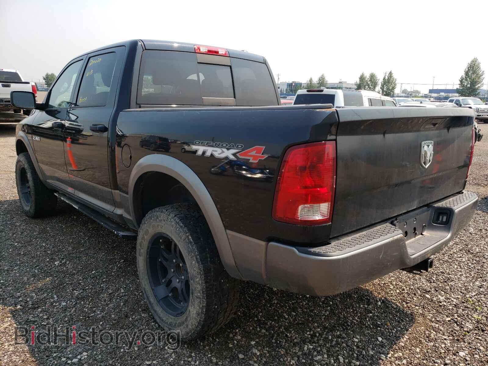 2010 DODGE RAM 1500 - VIN: 1D7RV1CT5AS253993 - Фото 3