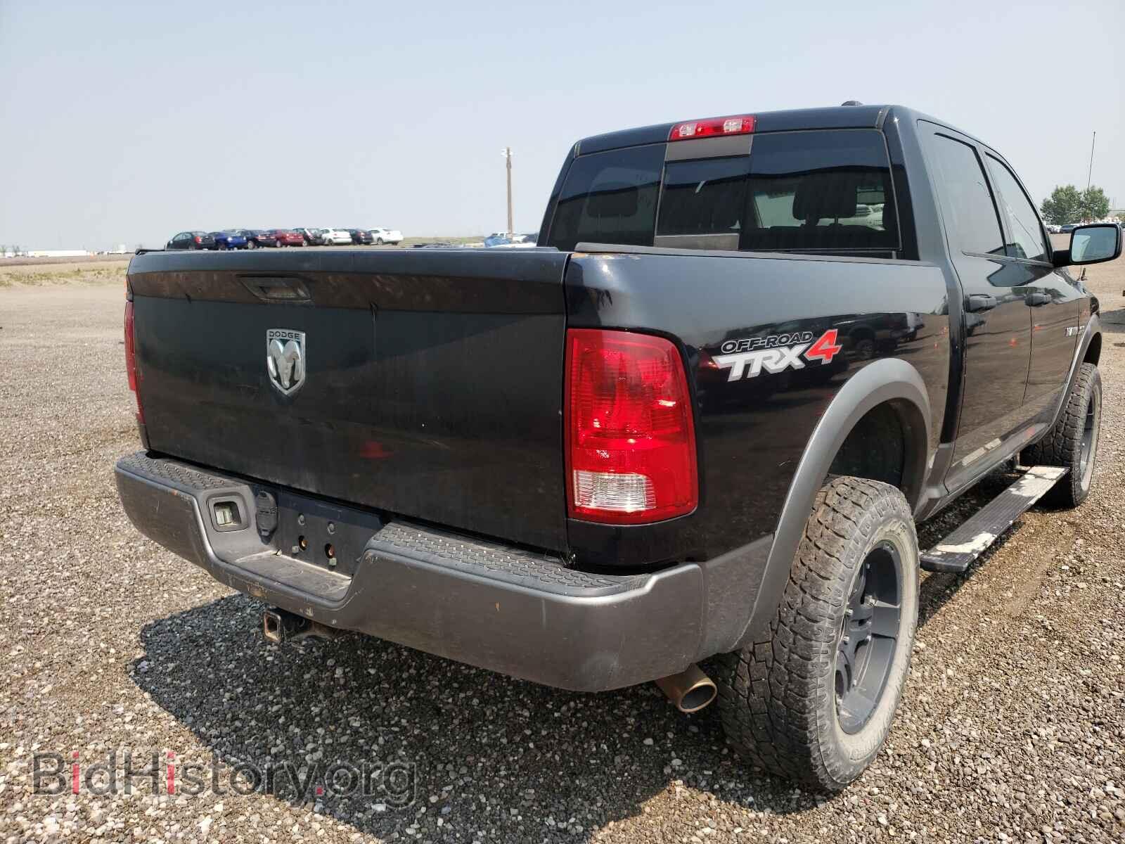 2010 DODGE RAM 1500 - VIN: 1D7RV1CT5AS253993 - Фото 4