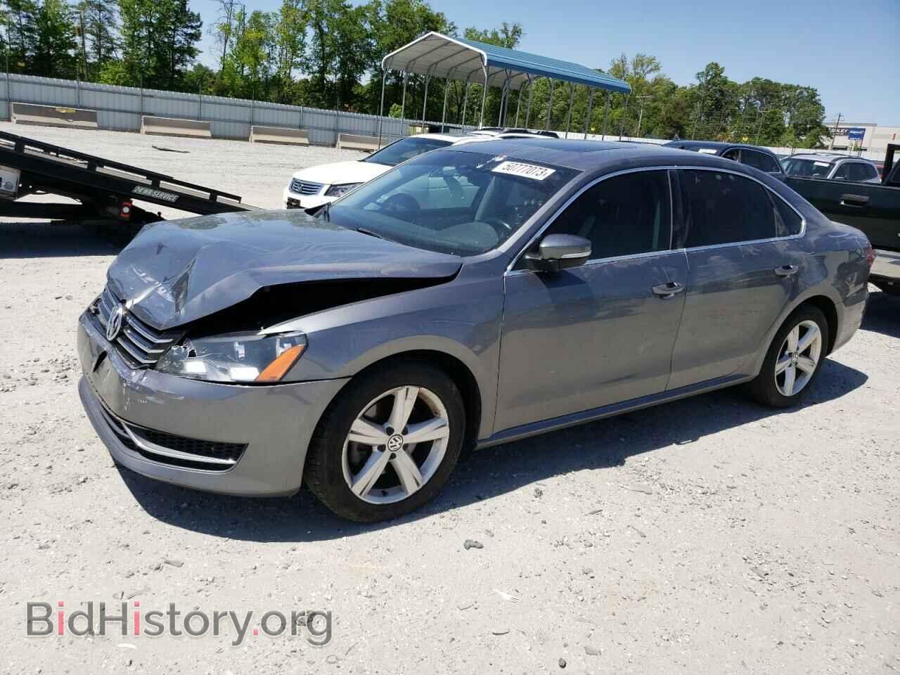 Фотография 1VWBH7A31CC109179 - VOLKSWAGEN PASSAT 2012