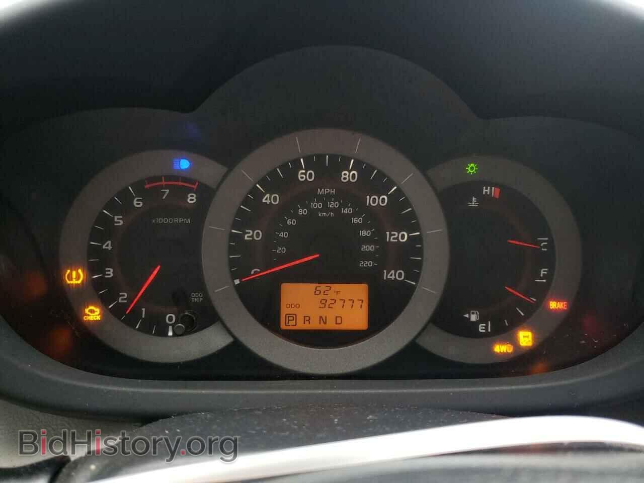 2010 TOYOTA RAV4 - VIN: 2T3BF4DV6AW065002 - Фото 9