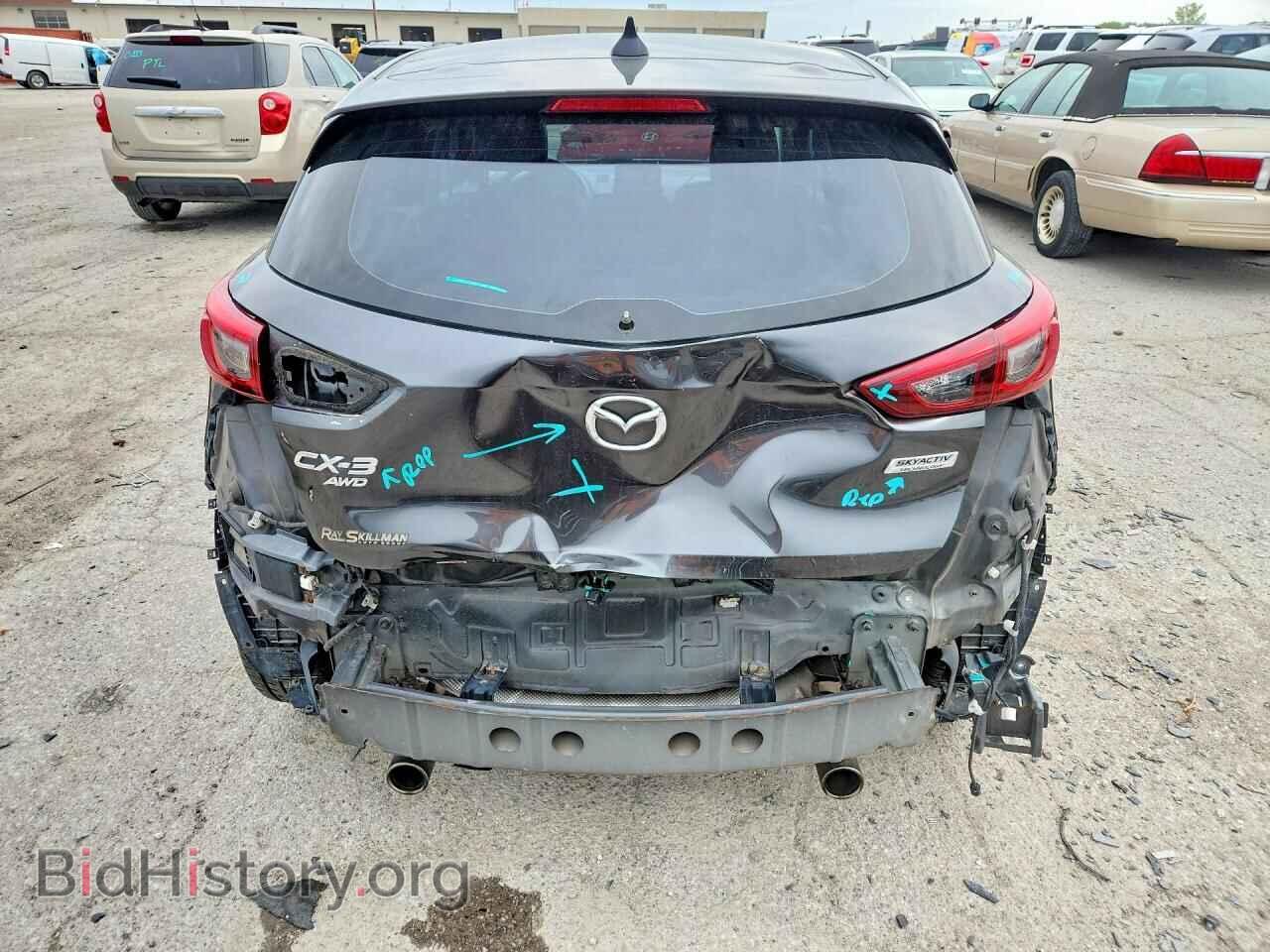 2018 MAZDA CX-3 - VIN: JM1DKFC70J1324715 - Photo 6