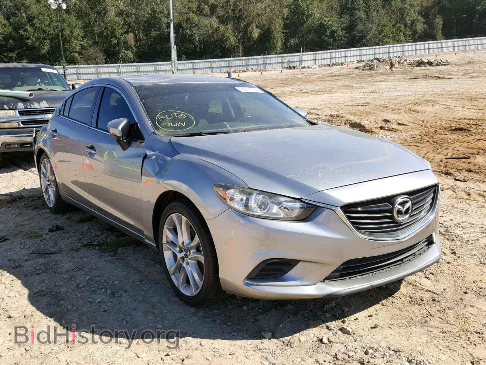 Фотография JM1GJ1V67E1158058 - MAZDA 6 2014