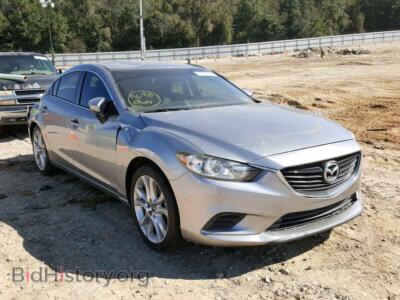 2014 Mazda 6 6 Touring, серый — VIN JM1GJ1V67E1158058, Copart