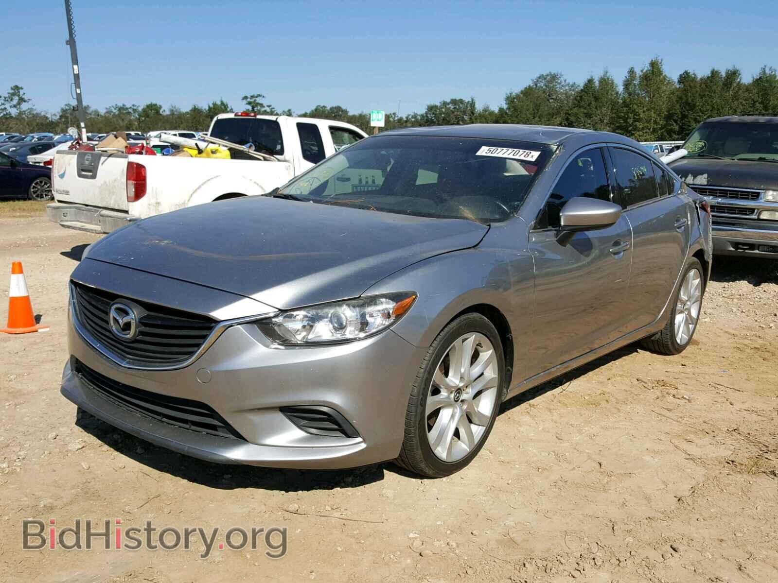 2014 MAZDA 6 - VIN: JM1GJ1V67E1158058 - Фото 2