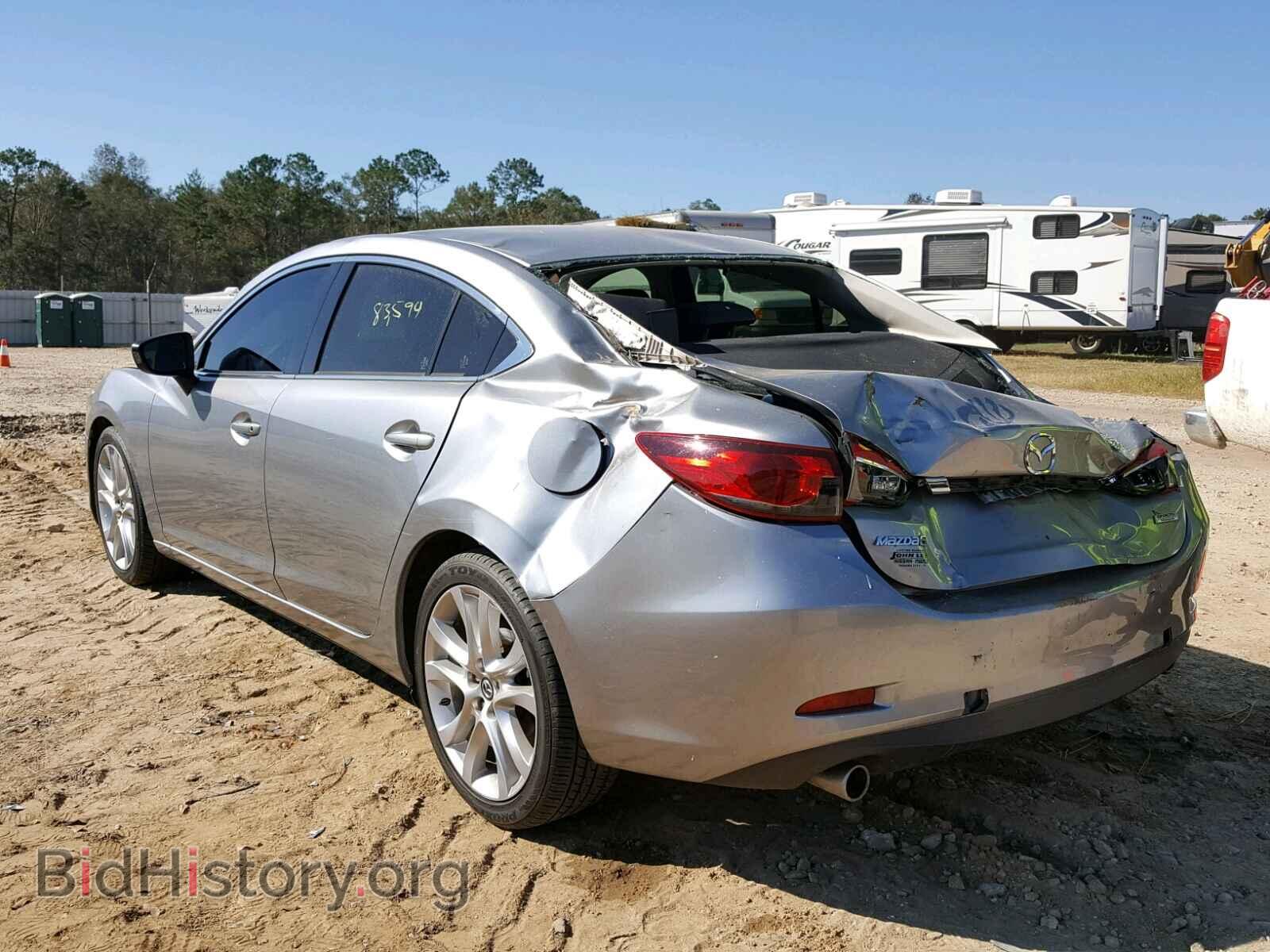 2014 MAZDA 6 - VIN: JM1GJ1V67E1158058 - Фото 3