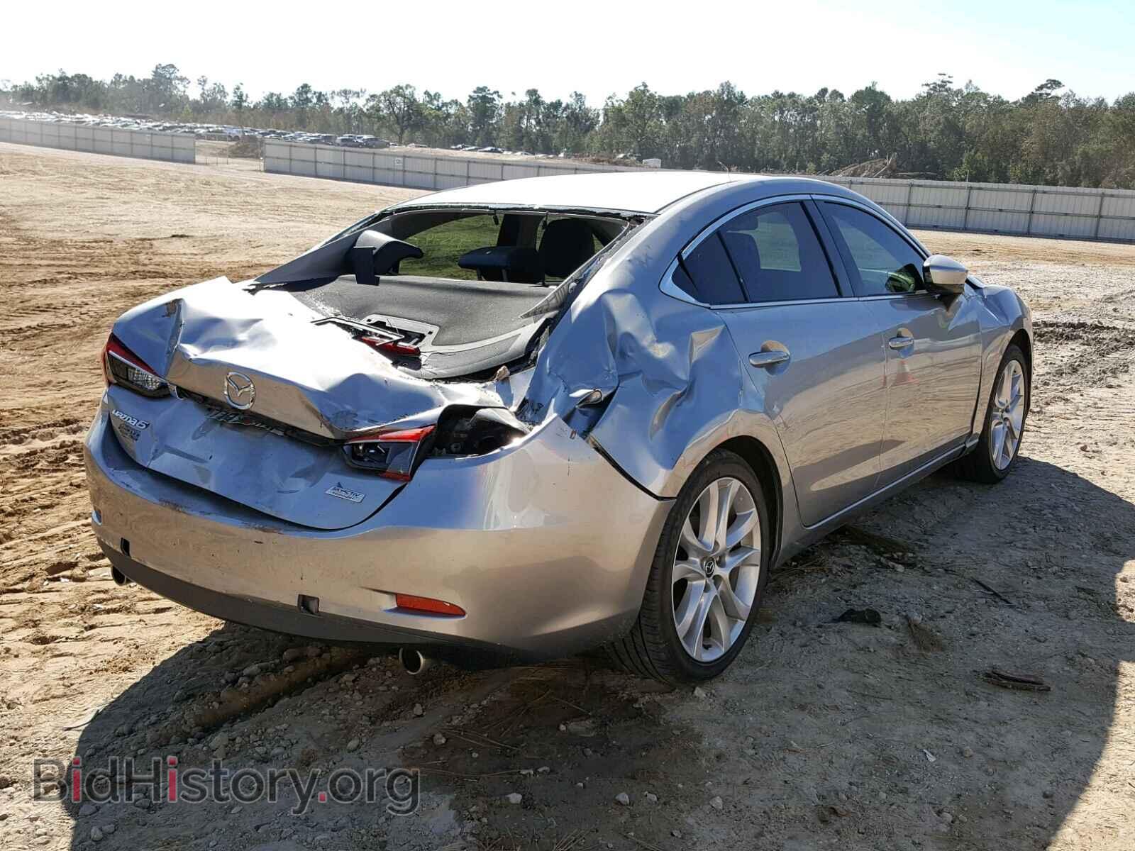2014 MAZDA 6 - VIN: JM1GJ1V67E1158058 - Фото 4