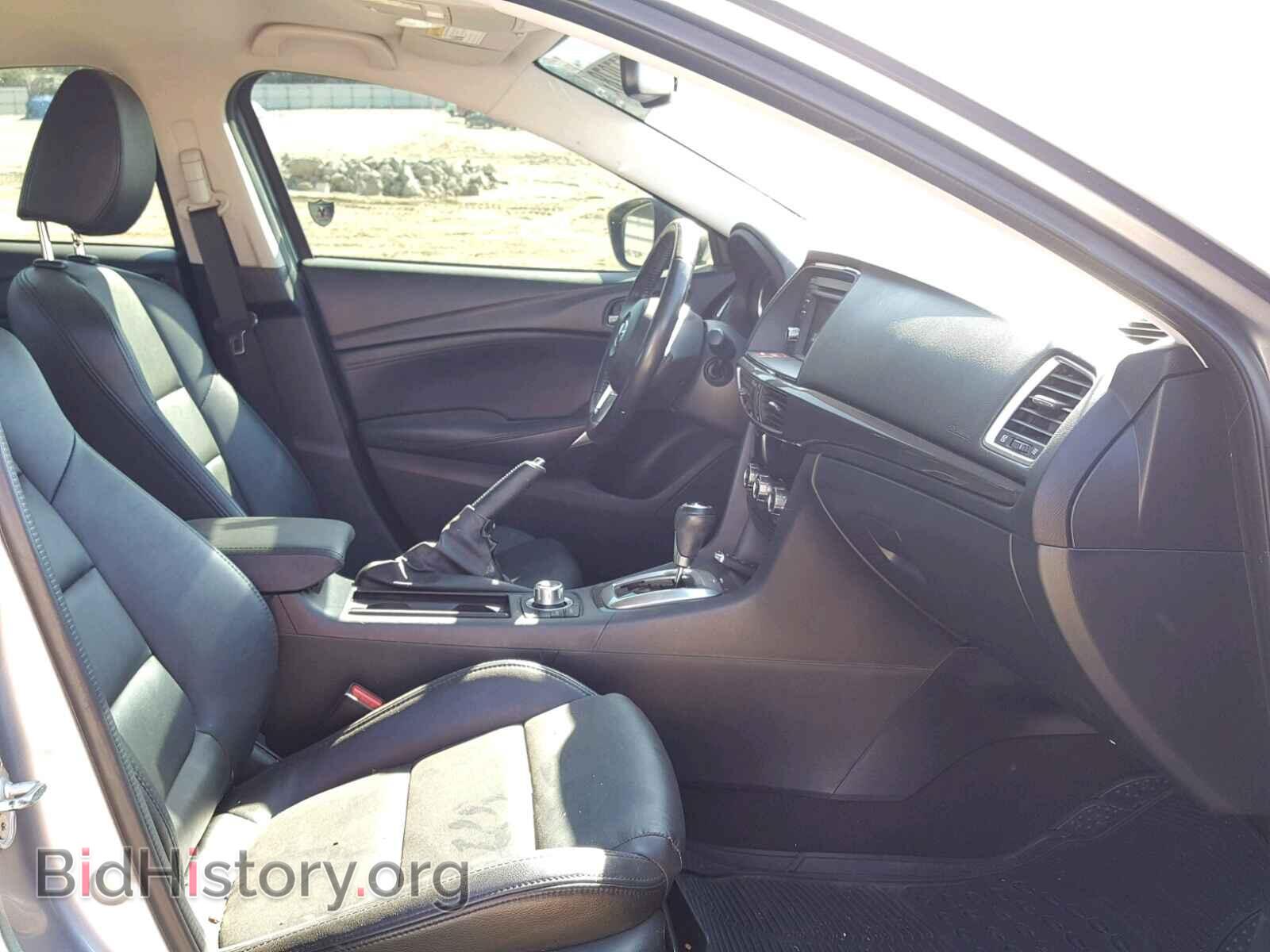 2014 MAZDA 6 - VIN: JM1GJ1V67E1158058 - Фото 5